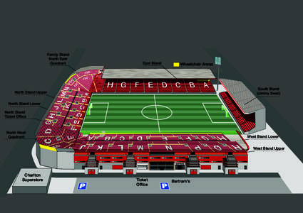 Drawn by Andy Houldsworth http://www.digital-ink.co.uk Family Stand North East Quadrant