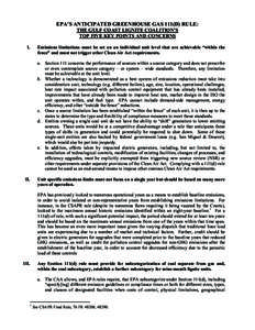 Microsoft Word - 10379863_1_FINAL GCLC - Top Five Points for 111(d) Rule Discussion