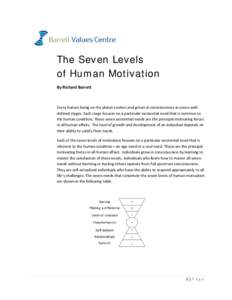 Microsoft Word - The 7 Levels of Human Motivation