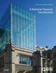 2009–2010 Annual report  A National Treasure Transformed  Beacon of Renewal