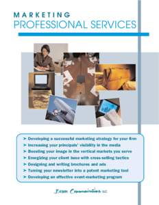 MARKETING  PROFESSIONAL SERVICES