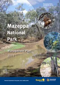 Mazeppa National Park Management Plan