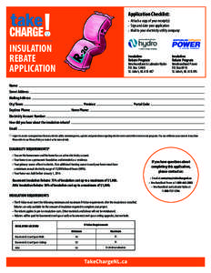 Insulation Rebate Form 2014-WS