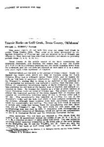 Unconformity / Geology of Texas / Triassic / Red beds / Geography of Oklahoma / Guymon /  Oklahoma / Geography of the United States / Geology / Historical geology / Stratigraphy