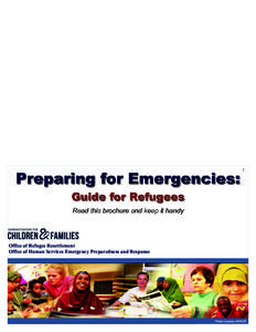 Family Preparedness Booklet