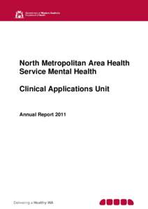 NMHS MH CAU Annual Report