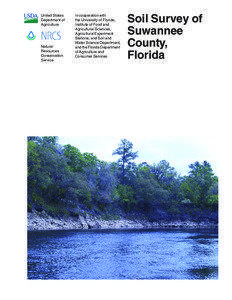 Soil Survey of Suwannee County, Florida