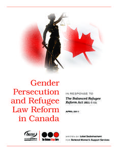 Human migration / Immigration and Refugee Board of Canada / Immigration and Refugee Protection Act / Immigration law / Canadian immigration and refugee law / Refugee / Canada / Canada and Iraq War resisters / Immigration to Canada / Forced migration / Canadian immigration law