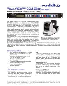 Microsoft Word - WallVIEW CCU Z300 Tech Spec.doc