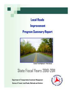 Local Roads Improvement Program[removed]Biennial Summary Report