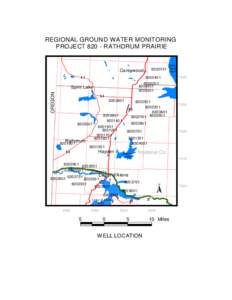 REGIONAL GROUND WATER MONITORING PROJECT[removed]RATHDRUM PRAIRIE Careywood 0  41