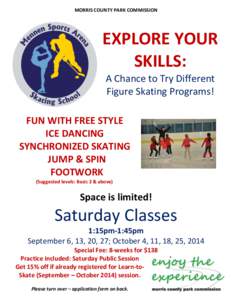 Explore Your Skills September 2014