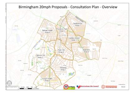 Birmingham 20mph Proposals - Consultation Plan - Overview  Date Modified: [removed]Deritend