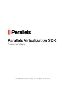 Programming language implementation / Parallels Desktop for Mac / Hyper-V / X86-64 / Parallels Workstation / Cross-platform / Parallels Server for Mac / Comparison of VMware Fusion and Parallels Desktop / System software / Software / Virtual machines