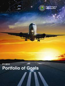 Federal Aviation Administration FY[removed]Portfolio of Goals