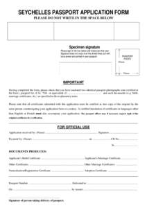 Microsoft Word - SEYCHELLES PASSPORT APPLICATION FORM V[removed]