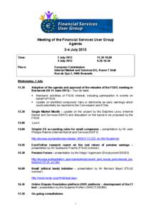 Agenda for the FSUG meeting of[removed]February 2013
[removed]Agenda for the FSUG meeting of[removed]February 2013