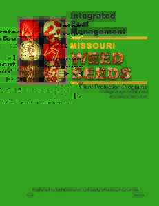 Integrated Pest Management MISSOURI  Plant Protection Programs