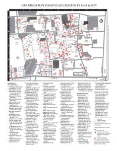 URI KINGSTON CAMPUS ACCESSIBILITY MAP & KEY[removed]