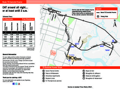 T  olan Route 75 Eastside Prowler Ch