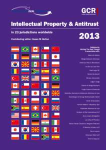 ®  GCR GLOBAL COMPETITION REVIEW  Intellectual Property & Antitrust