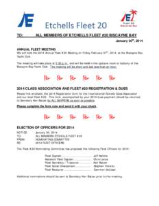 Microsoft Word - Fleet[removed]Annual Meeting Notice[removed]docx