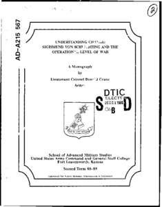 (0 Lr, CN UNDERSTANDING CH N ,h: SIGISMUND VON SCHT A