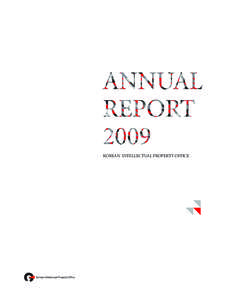 KOREAN INTELLECTUAL PROPERTY OFFICE  ANNUAL REPORT 2009