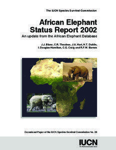 The IUCN Species Survival Commission  African Elephant