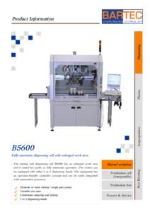 Engineering / Resin dispensing / Pharmacy / Nordson Corporation / Technology / Mixing / Automation