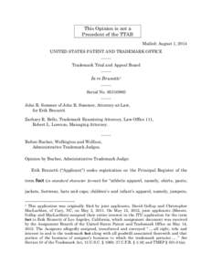 United States trademark law / Linguistics / Vocabulary / Fuck / Sex / FUCT / Popular culture / Erik Brunetti / Trademark Trial and Appeal Board / Profanity / Sexual slang / Interjections