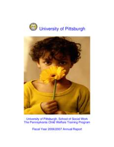 University of Pittsburgh, School of Social Work