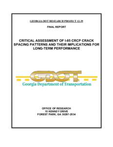 Microsoft Word - CRCP_GDOT_Final_Report_8_19_2015_Final.docx