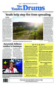 Cauyat — the beat of the Yukon-Kuskokwim Delta  Bethel, Alaska | 50 cents | FREE in the villages Vol. 41, No. 7 | June 27, 2013