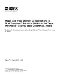 USGS Open-File Report 2006–1306
