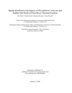 Long-term monitoring of Sudden-Oak-Death