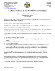 Reginald J. Newson, Executive Director 201 E. Washington Avenue, Rm. A400 P.O. Box 7946 Madison, Wisconsin[removed]Telephone: ([removed]Fax: ([removed]