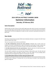 Microsoft Word[removed]2014 Swimmers Information