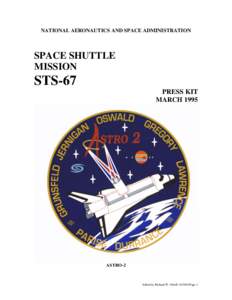 Space Shuttle program / STS-35 / STS-67 / Ronald A. Parise / Space Shuttle / Marshall Space Flight Center / STS-89 / STS-121 / Spaceflight / Human spaceflight / Edwards Air Force Base