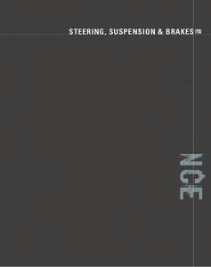 STEERING, SUSPENSION & BRAKES .10  MOPAR PERFORMANCE TERMS AND CONDITIONS NOTICE Federal and many state laws prohibit the removal, modification or rendering inoperative of any part or element of design affecting emissio