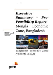 www.pwc.com/in  Executive Summary - PreFeasibility Report  Submitted