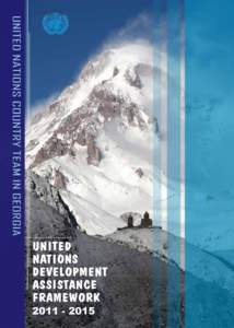 UNITED NATIONS DEVELOPMENT ASSISTANCE FRAMEWORK