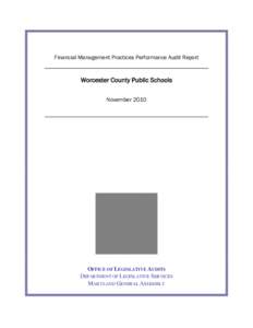 Worcester County Public Schools[removed]