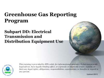 Electrical Transmission and Distribution Equipment Use (Subpart DD)