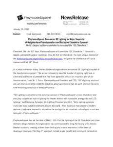 Microsoft Word - GEAnnouncementNewsReleaseJan14