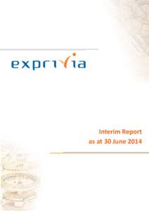 Interim Report as at 30 June 2014 Interim Report as at 30 JuneContents