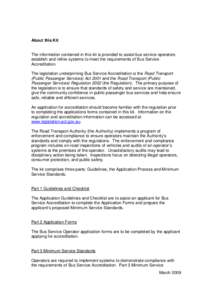 Microsoft Word - Information on application kit -  Jan.07.doc