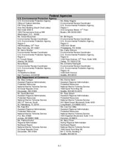 Appendix A: Final Programmatic Environmental Impact Statement for Marine Mammal Health and Stranding Response Program (2009)