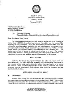 Article One of the United States Constitution / Ben Ysursa / Legal Tender Cases / Legal tender / Monetary economics / Index of Idaho-related articles / Outline of Idaho / Idaho / United States dollar / Government