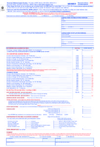 [removed]American Meteorological Society • P.O. Box[removed], Boston, MA[removed]U.S.A. Renewal of Dues 2013 MEMBER & Subscriptions[removed] • Fax[removed] • WWW Page at http://www.ametsoc.org/